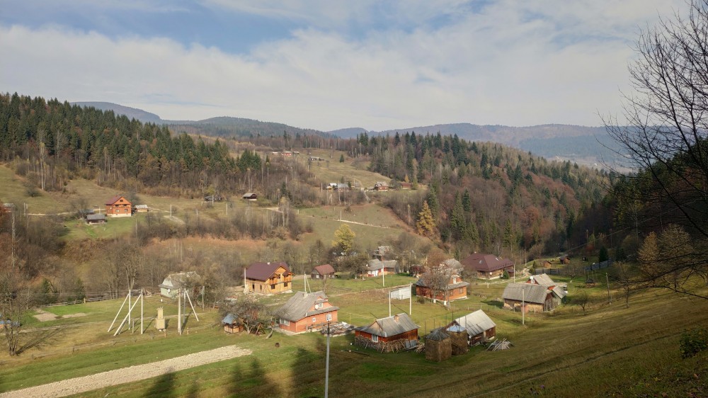 Погодные контрасты Карпат